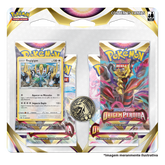 Blister Quádruplo - Espada e Escudo 11 Origem Perdida Regigigas - Pokémon TCG - MoxLand
